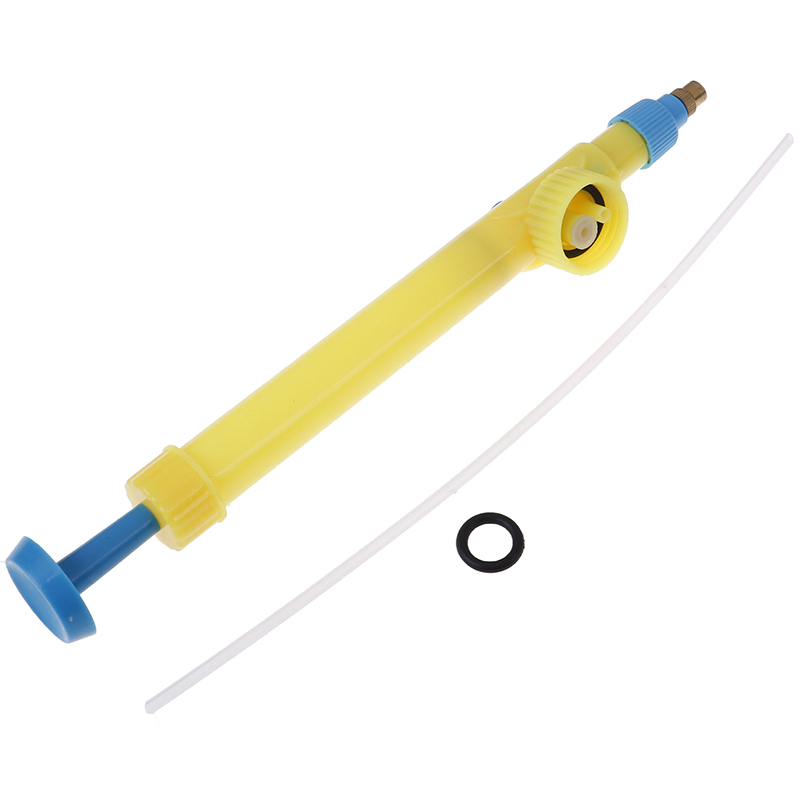 Mini sapflessen interface plastic trolley pistool sproeier vernevelaar sproeier bewatering irrigatiekop waterdruk tuin