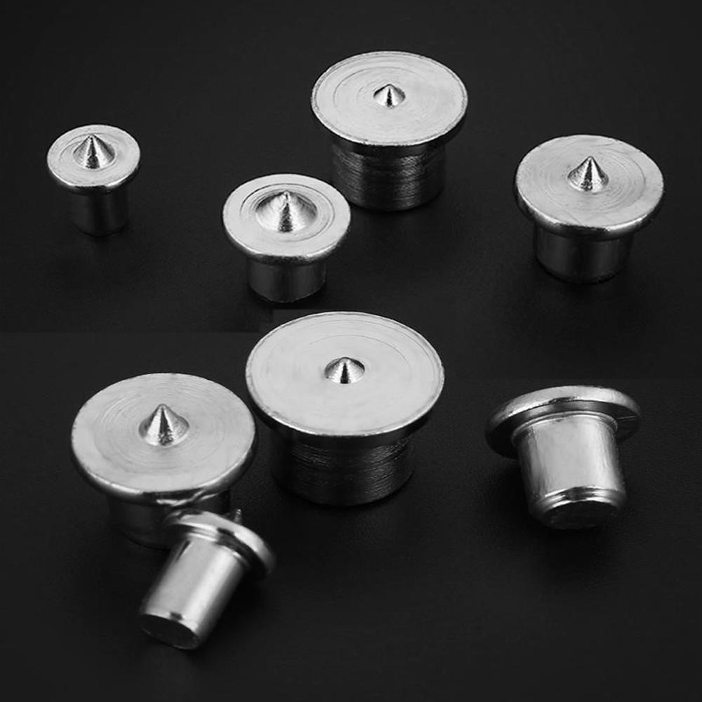 6/8/10/12mm Log Pin Locator Stainless Steel Log Dowel Pin Center Punch Wood Hardware Tool Wood Working