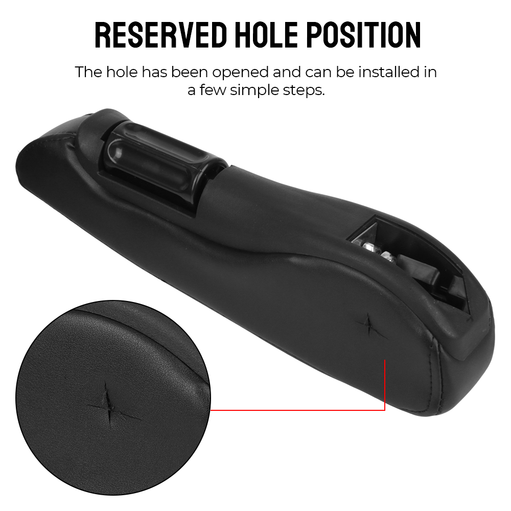 For Truck Trailer RV Caravan Universal Hand Elbow Support Adjustable Car Center Console Arm Rest Box Left Right Side Armrest