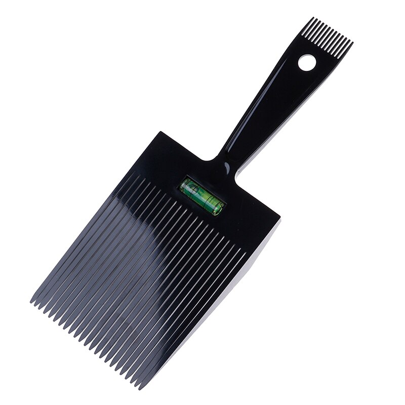 Extra Big Flattoper Comb Large Wide Fork Flat Combs with Balance Ruler Flat Topper Styling Hair Brushes Hairdressers Tool