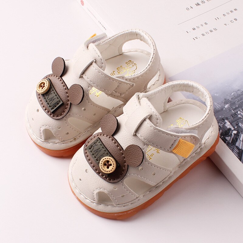 L'été nouveaux garçons et filles sandales ramper chaussures chaussures de marche sandales décontractées Cool