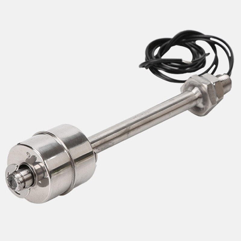 304 Stainless Steel High Temperature Reed Switch Small Float Switch Automatic Liquid Level Switch Liquid Level Sensor