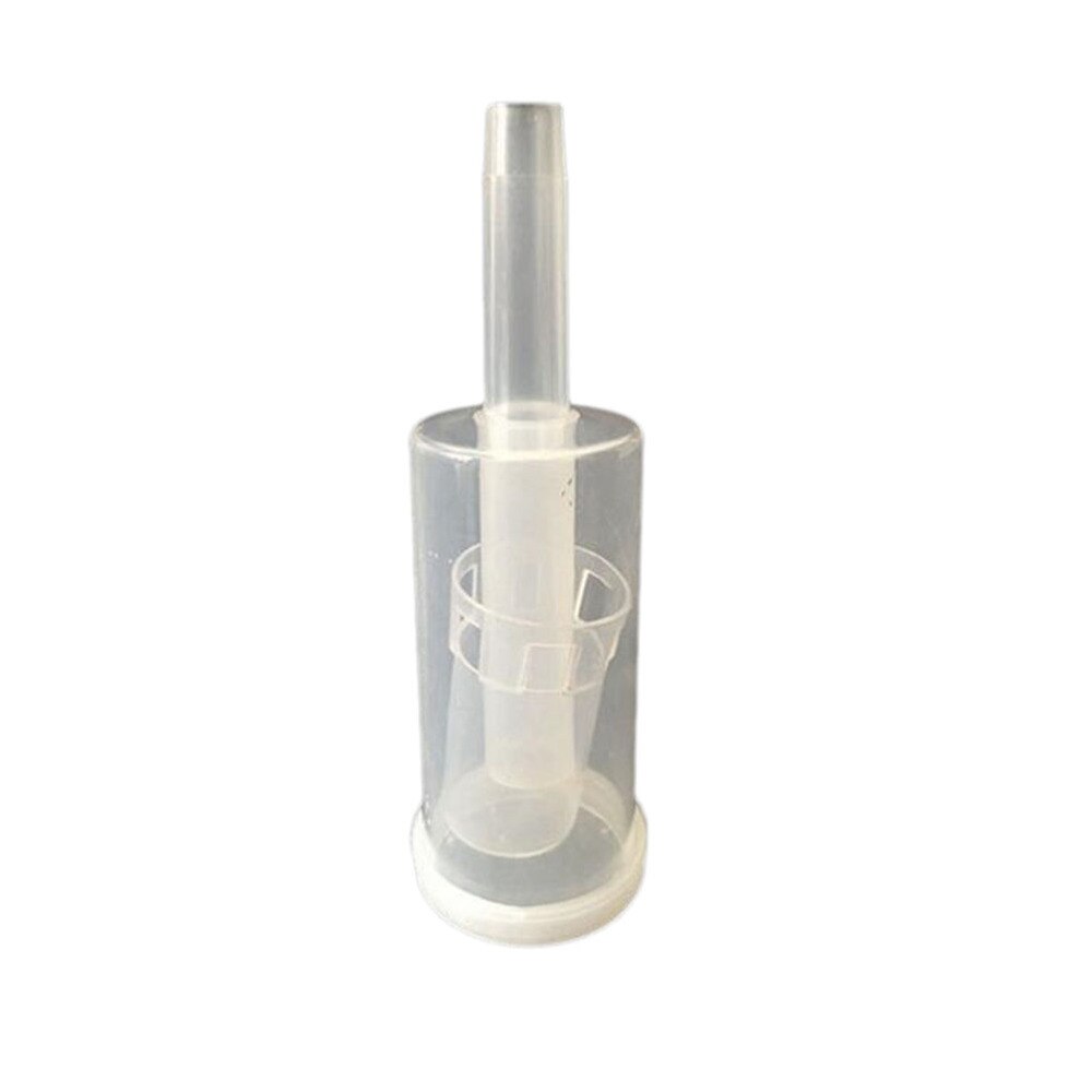 1pc Air Lock Gisting Wijn Bier Maken Plastic Twin Drijvende Waskolf Grommet Airlocks Eenvoudige Homebrew Met Cap