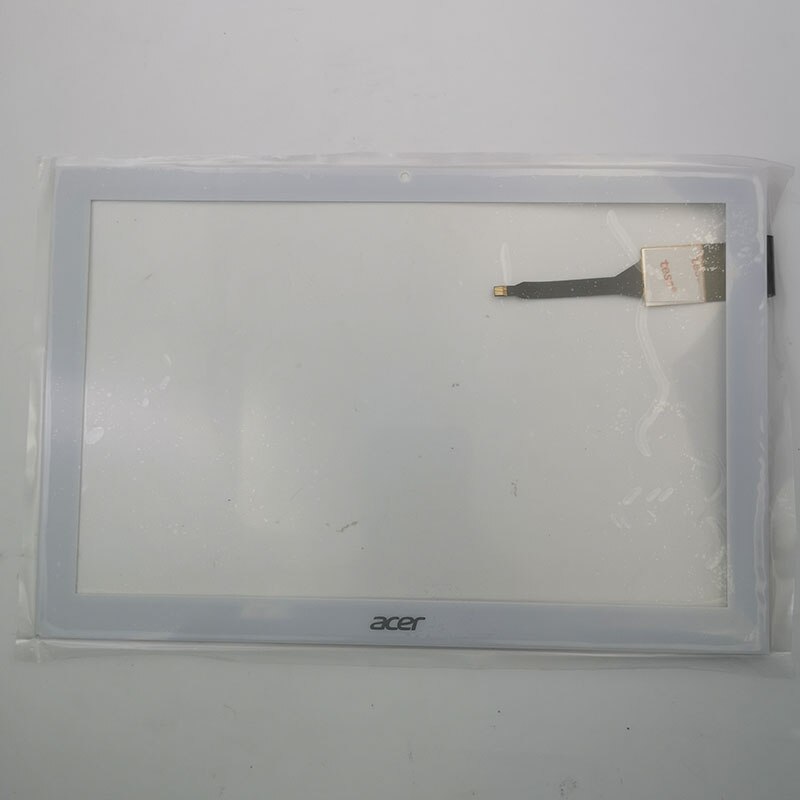 For Acer Iconia One 10 B3-A40 A7001 display lcd with touch screen digitizer assembly: TOUCH SCREEN WHITE