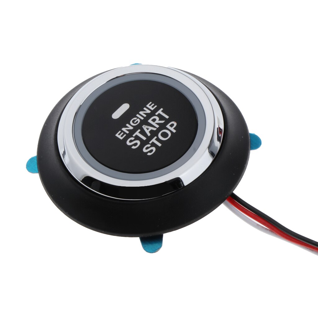 Car Smart Start Alarm System Keyless Entry Engine Start Button Remote Start