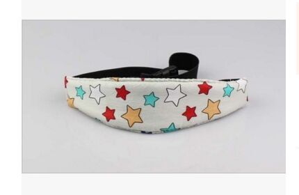 Neue Kind Auto Sicherheit Sitz Kopf Befestigung Hilfs Baumwolle Gürtel Kinderwagen Sichere Strap Dösen Band für Baby Kinderwagen Kind Sicherheit sitz