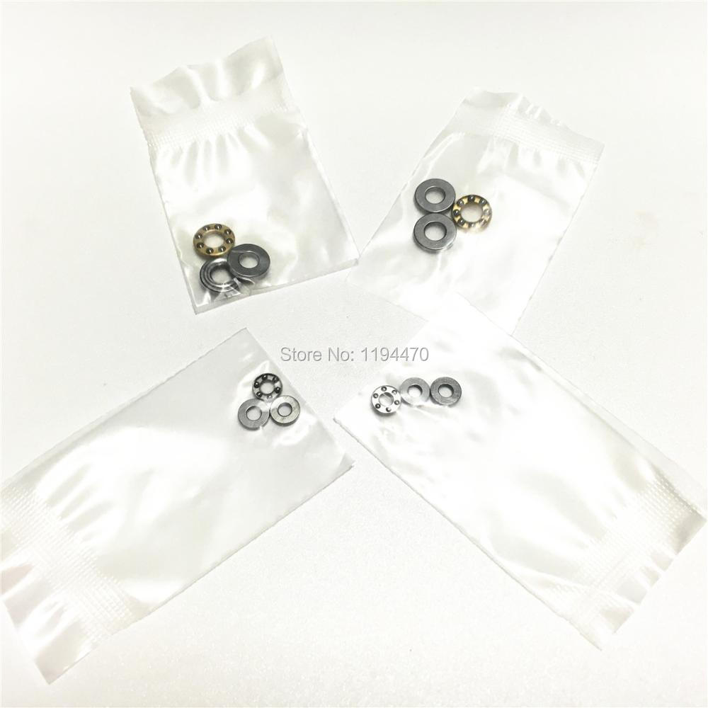 5pcs/Lot F8-22M 8x22x7 mm Axial Ball Bearing Thrust Bearing 8mm x 22mm x 7mm Miniature Plane Bearing 3-Parts