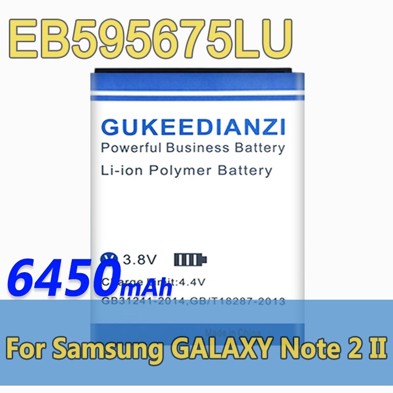 B800BE B800BC Batterij Voor Samsung Galaxy Note 3 Iii Note3 N9000 N9005 N900 N900A N900M Batterij Note 2 Ii Opmerking 4 Note 1 Note Rand: EB595675LU Note 2