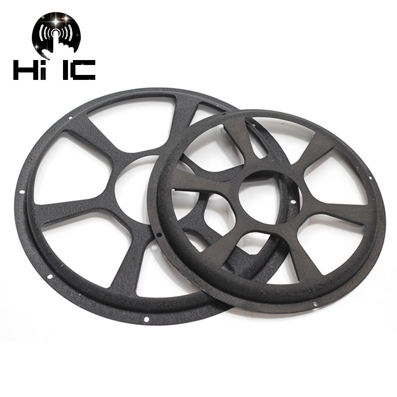 1Pcs 8 Inch 10 Inch 12 Inch Metalen Vervanging Ronde Luidspreker Beschermende Mesh Net Cover Grille Cirkel Subwoofer Accessoires