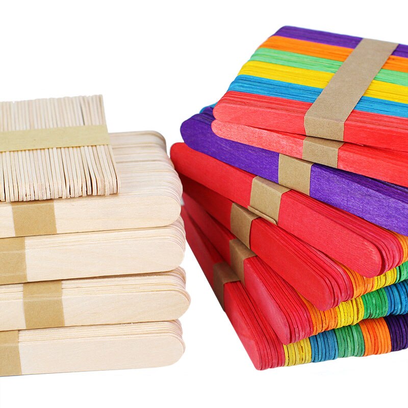100PC Kids Handmade Learning Educational Toy Multicolour Chenille Stems Pipe Hairball Stick Enhance hands-on Ability Kids Toys