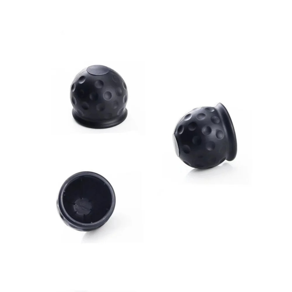 Gloednieuwe 50MM trekhaakbal afdekking, universele trekhaakbal beschermkap, auto-accessoires.