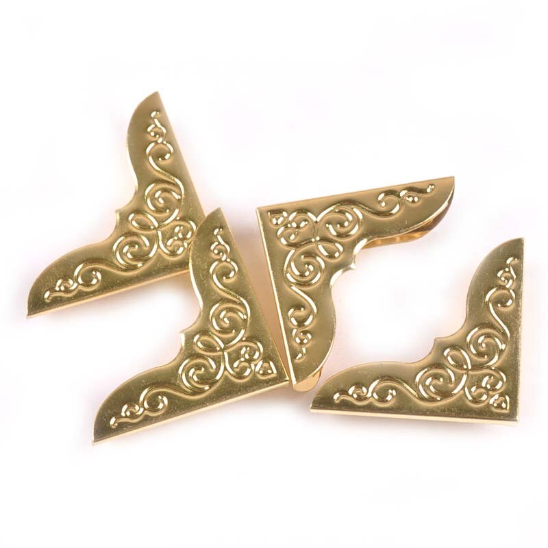 Metal Book Corner Protectors Tone Scrapbooking Albums Menus Folders Corner Protectors Card File Menu Metal Corners Book.