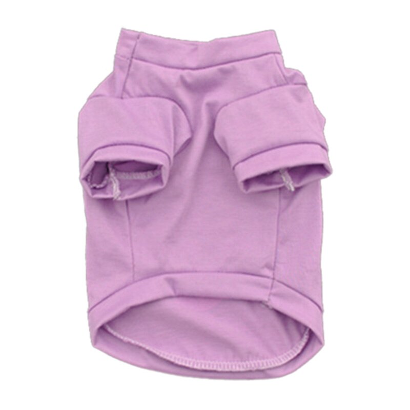 Bogstav hund skjorter sommer kæledyr tøj til små hunde tøj vest sød hvalp pyjamas forår kæledyr kat tøj 12 cy 30 s 2