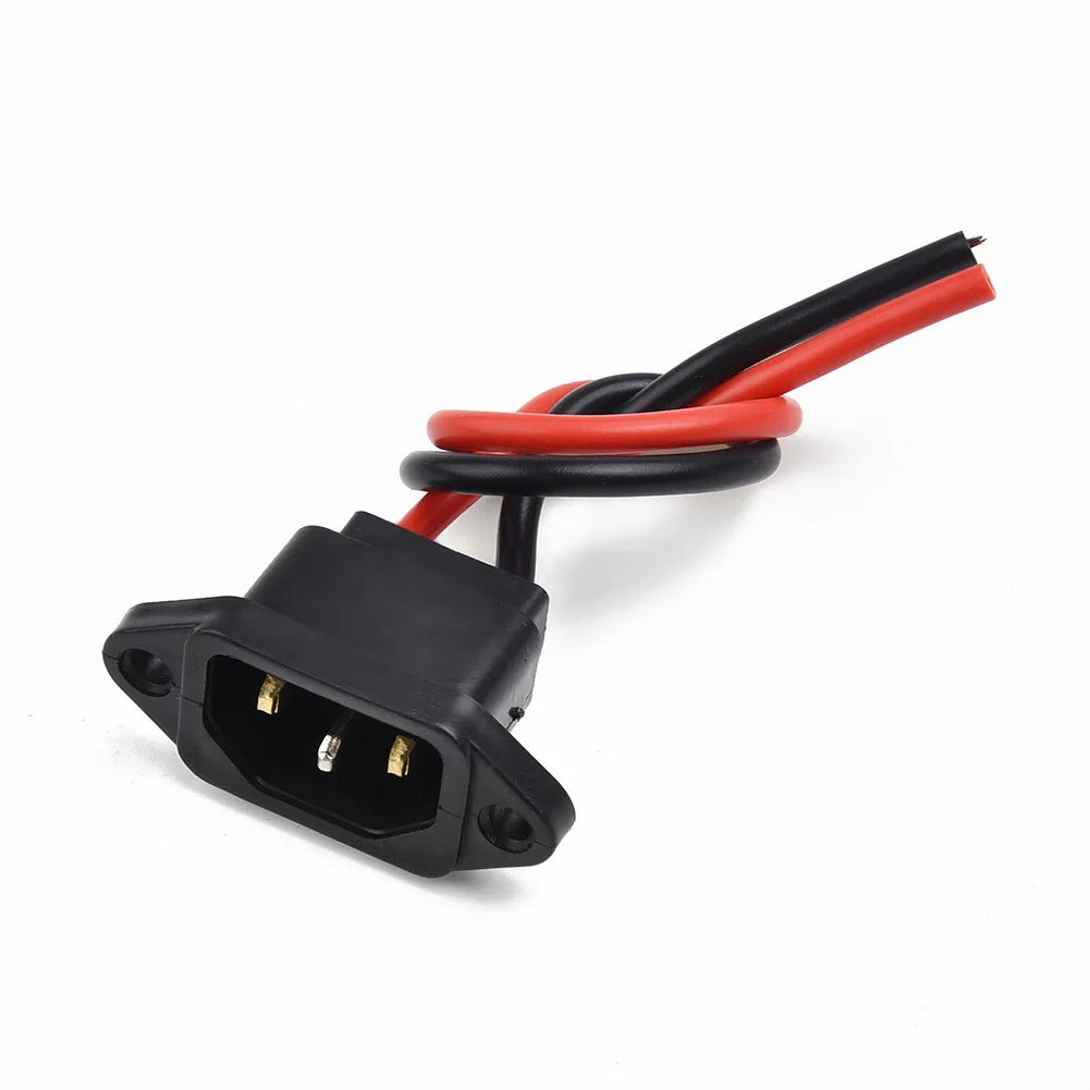 Electric Scooter Battery Charger Port With 3 Pin Plug Connector Jack-Socket For electric Bike accessories E-Scooter Charger Port
