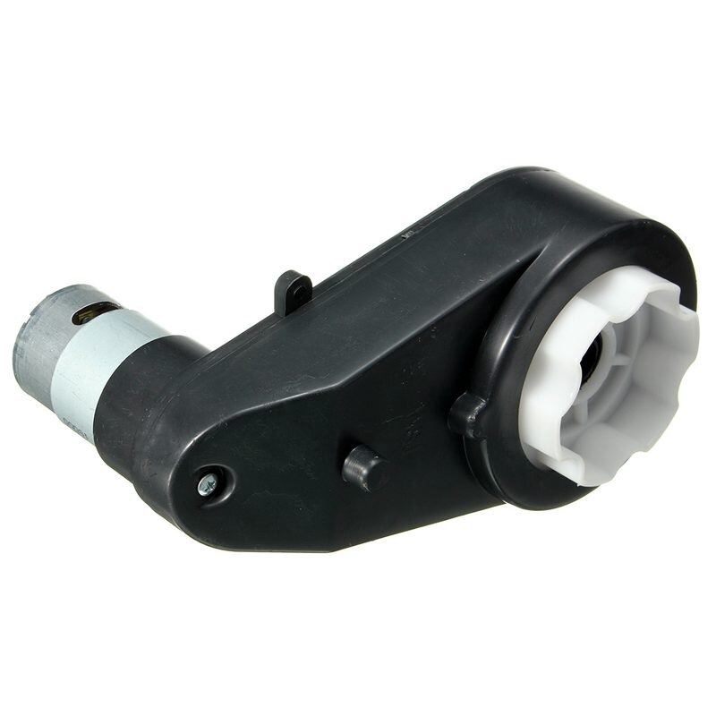 ! High Speed Electric Motor Gear Box Control For Kids Car, 12V 23000Rpm