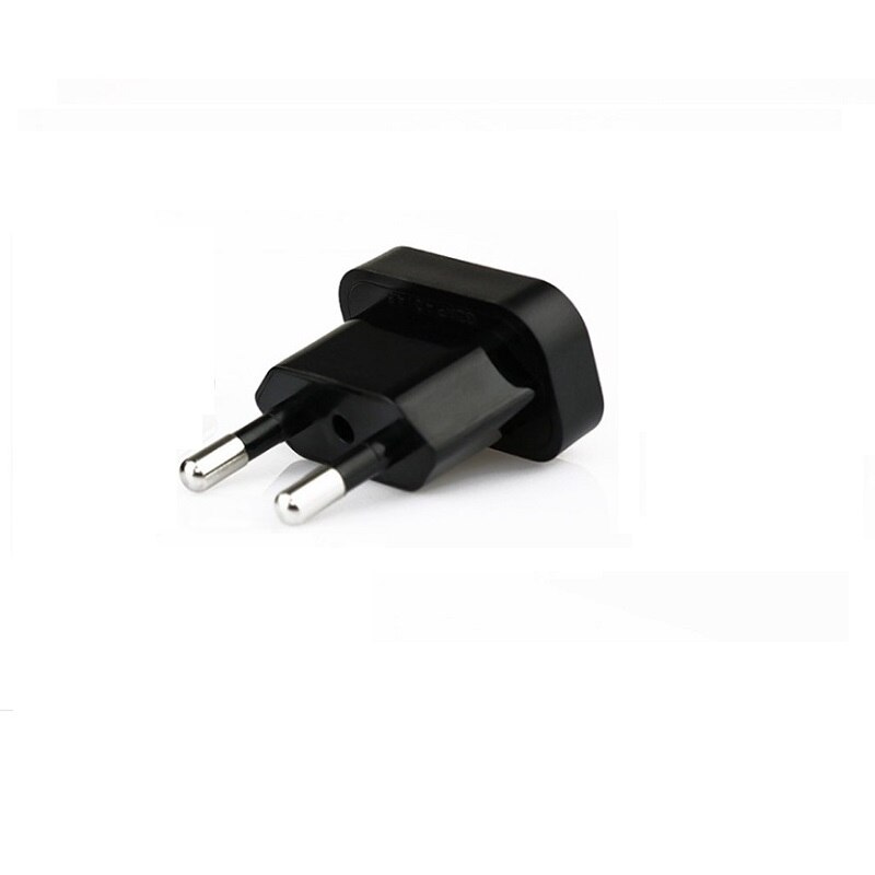 Adaptateur de voyage Portable chargeur prise d'alimentation nous CN JP prise à 2Pin ue prise 4.8mm corée prise électrique: Default Title
