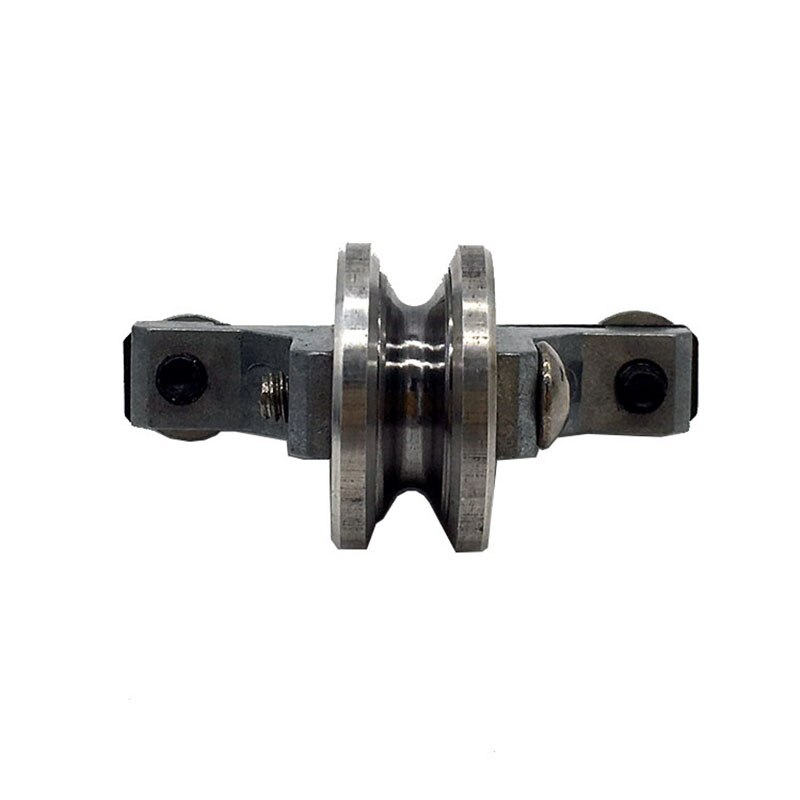 300 fil toronneuse arc guide roue arc acier roue fil passant roue faisceau fil 500 fil toronné 200 fil de cuivre stra