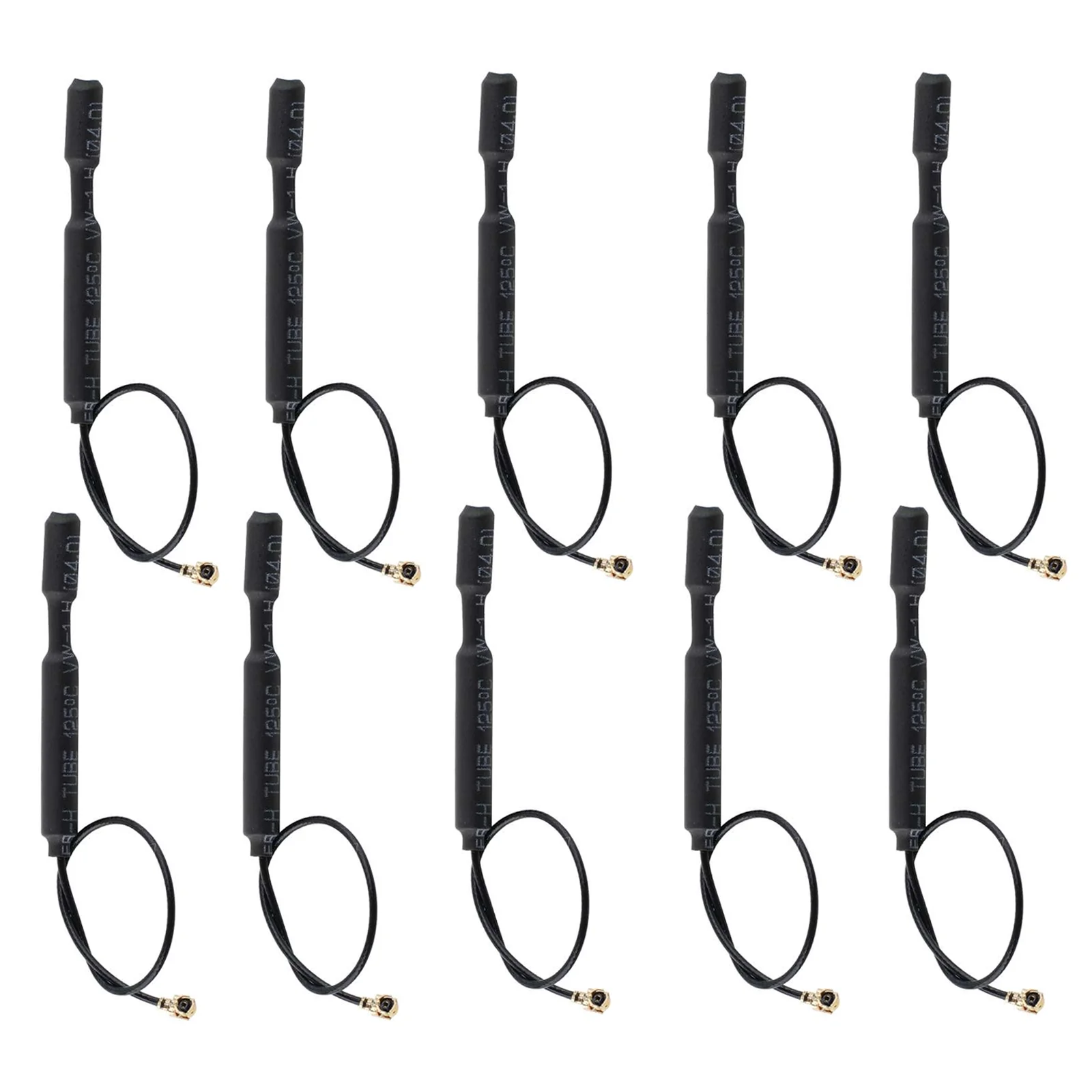 Lora Spring Antenna 868-915MHz IPEX-1 Interface Built-in Copper Pipe 2dBi Gain 10cm for IoT Devices ESP32 Lora OLED Board: Yellow