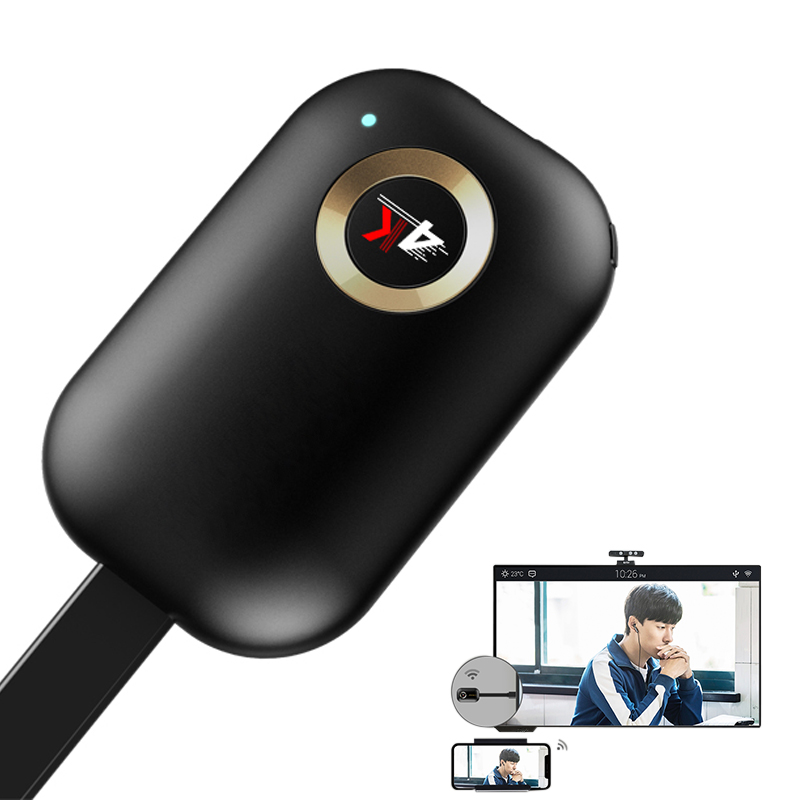 HDMI Wireless Display Empfänger 1080P 4K WiFi Dongle 2,4/5 Ghz Mobile Screen Cast Mirroring Adapter LHB99
