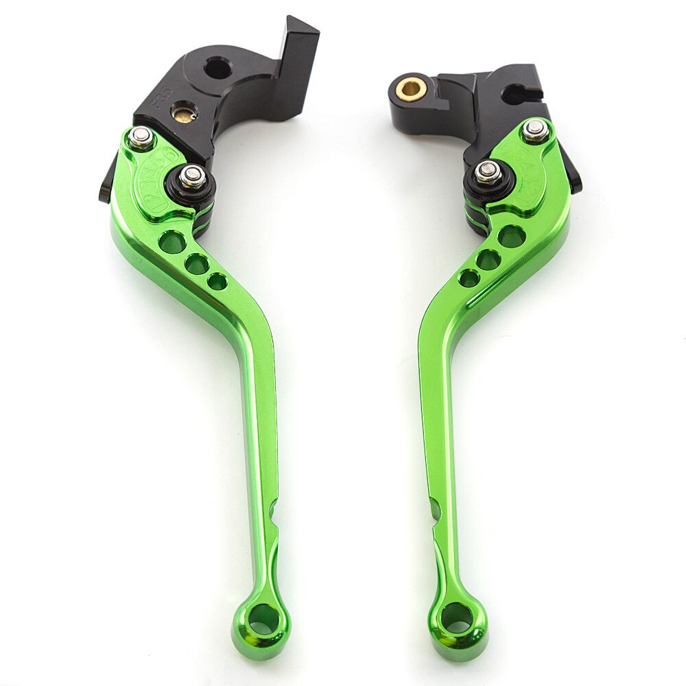 Uit Spanje Motorfiets Rem Koppeling Voor Royal Enfield 350 650 GT650 GT350 Interceptor 650 INT650 Verstelbare Hevels Handgrepen: Long Green