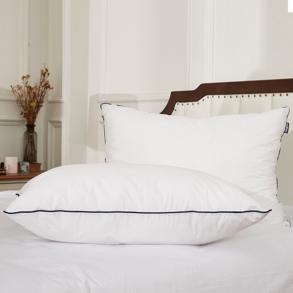 Sagino – oreiller en Gel doux pour hôtel, Collection de fibres, fermeture éclair, , 2 pièces: King