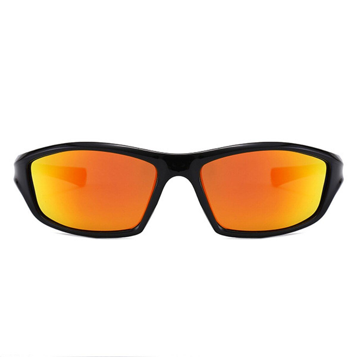 Lunettes de soleil d'extérieur polarisées pour hommes, multicolores, résistantes au vent, Protection UV, pour la conduite, l'équitation, la pêche et l'escalade: A