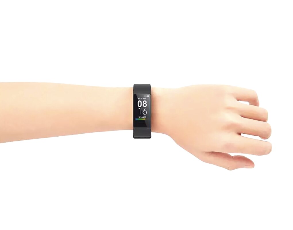 Xiaomi Mi Smart Band 4C Pantalla a color Seguimiento de Actividad Monitoreo de Salud Asistente de Mensajes Resistencia al Agua (Negro)