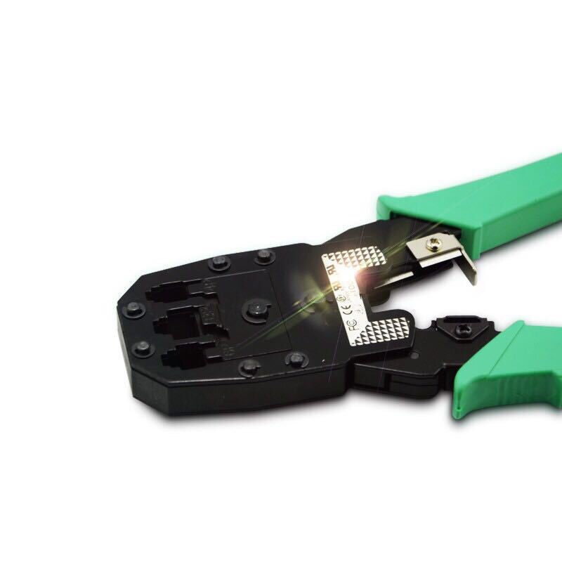 RJ45 RJ11 RJ12 CAT5 Network Lan Cable Crimping Pliers Tools Crimp Cut Strip Tool Wire Crimper Tools