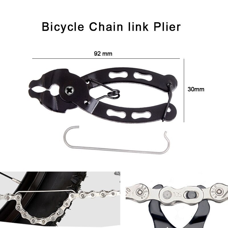 8pcs Bicycle Repair Tool Kits MTB Road Bikes Chain Cutter Bracket Flywheel Remover Crank Puller Wrench Maintenance Set Tools