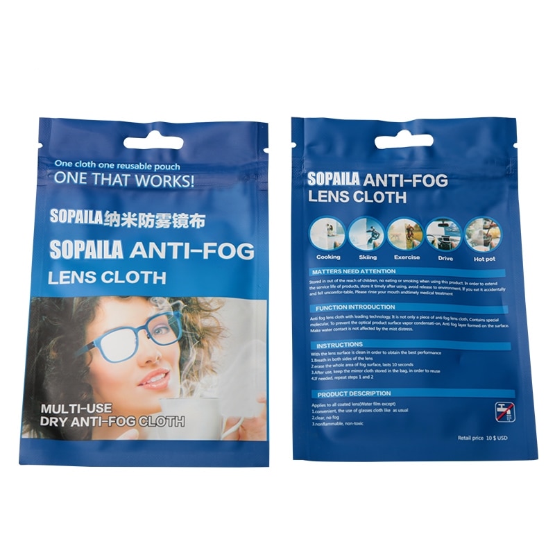 Ttllife Bril Doek Dikker Clear View Lens Anti-Fog Computer Spiegel Clearing Vegen Doek Chammy Suede Eyewear Accessoires