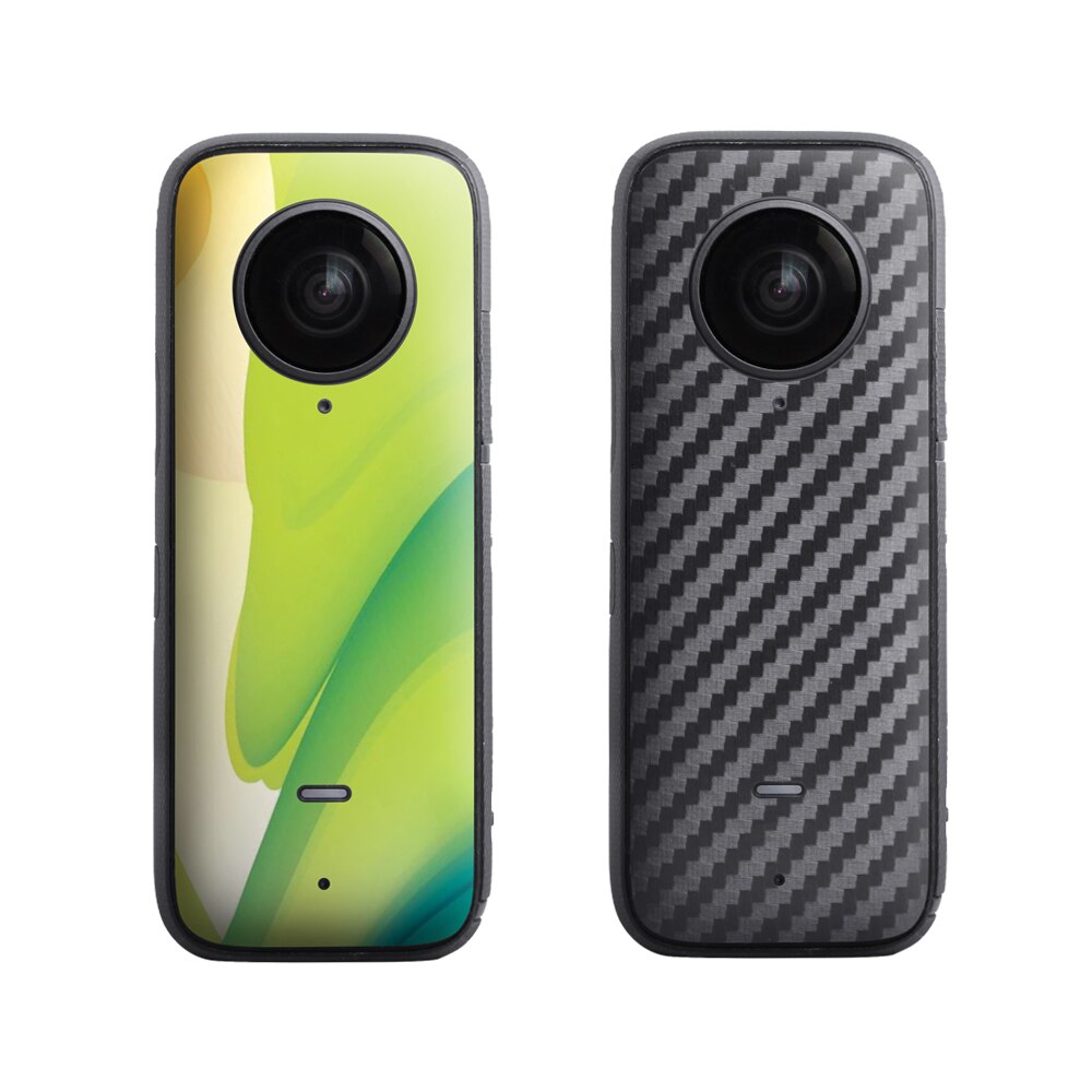 Sunnylife Insta360 Eine X2 PVC Aufkleber Combo Schutzhülle Film Scratch-proof Decals Abnehmbare Haut für Insta360 Eine X2 Zubehör: combo 2