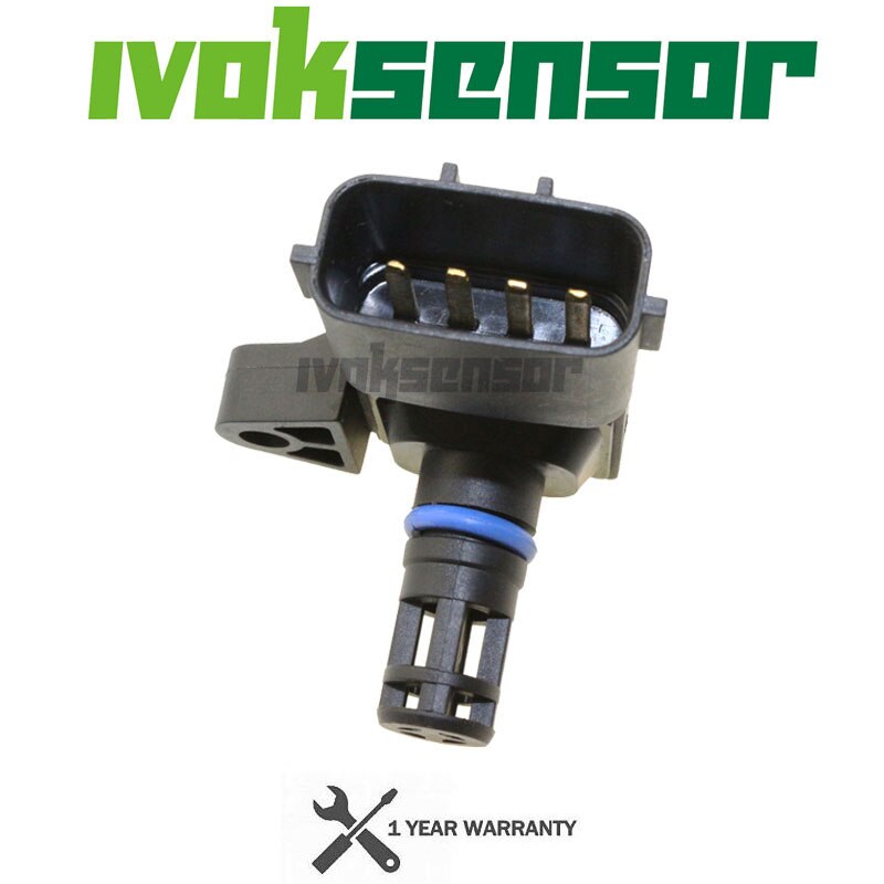 Mærke 5.2 bar boost tryk temperatur kort sensor til cummins  m11 isc isl ism isx isb 5 wk 96802 2872784 4921324