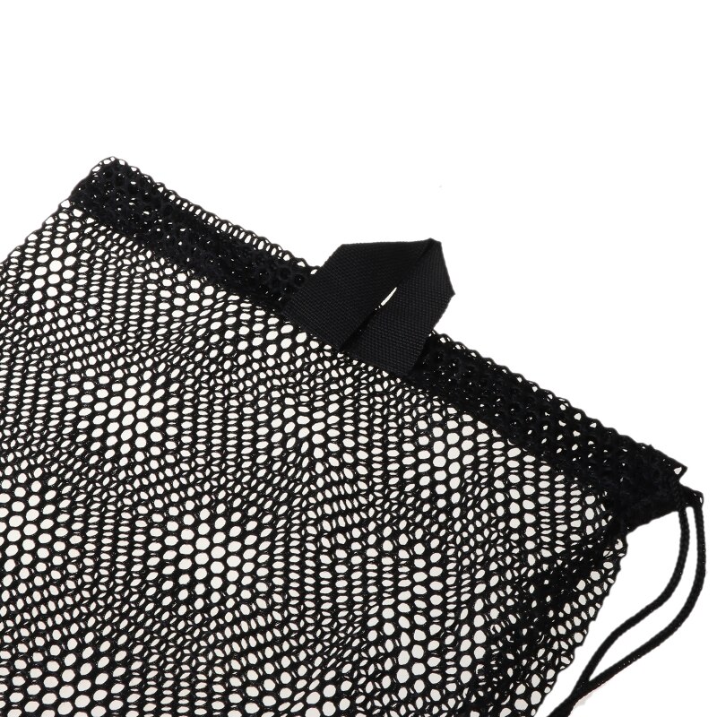 Natación buceo bolsa de malla para almacenamiento Snorkel de secado rápido engranaje de gafas bolso Q1FF