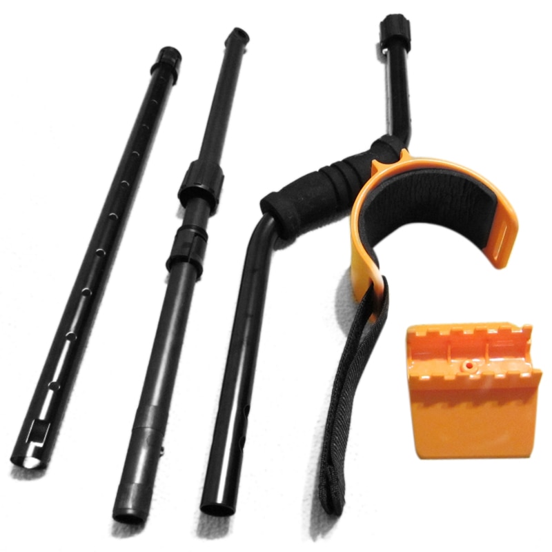 for MD6350 MD6250 ACE300 ACE3500 Ace400I Metal Detector Armrest and Rod Without Coil and Control Unit: Default Title