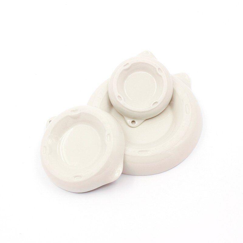 Plato rallador de ajo de cerámica para comida asistida de bebé, plato de molienda de cerámica para fruta, herramientas de máquina de cocina para bebé, plato para machacar