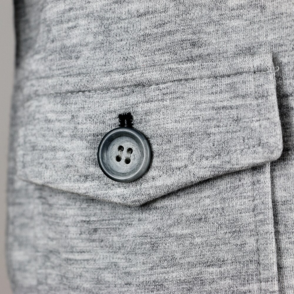 Jongens Pak Dikke Blazer Voor Kinderen Grijs Blazer Pak Soild Blazer Mode Jongen Formele Blazers Jas Jongen Knop Bovenkleding 4C0839