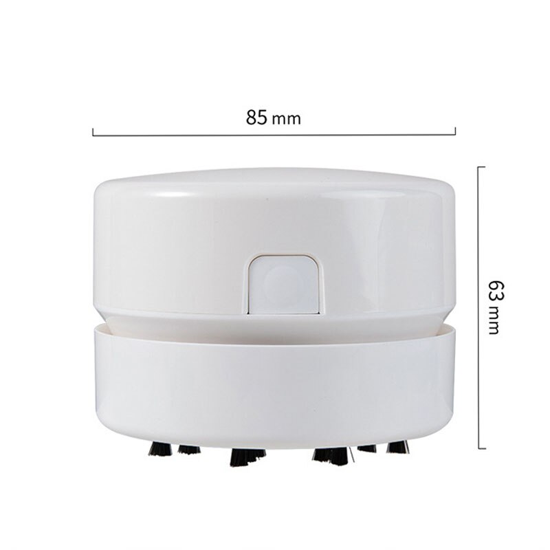 Mini USB Vacuum Cleaner Desk Set Portable Office Work Desk Dust Home Table Sweeper Desktop Cleaner for School Classroom