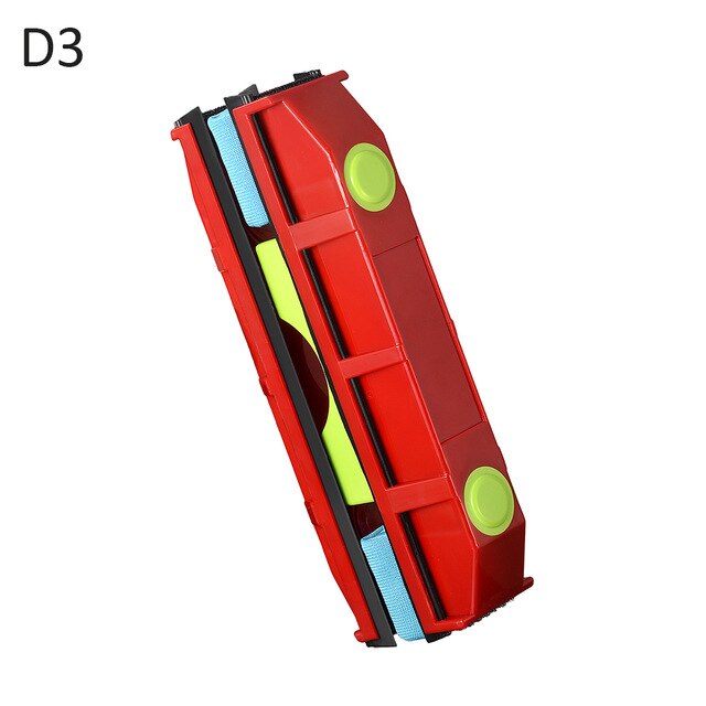 YJ Magnetic Window Cleaner 20-28mm Wide Clean Strong Magnetic Brush Window Glass Brush Glass Cleaning Tool with Rag: D3(20-28mm)