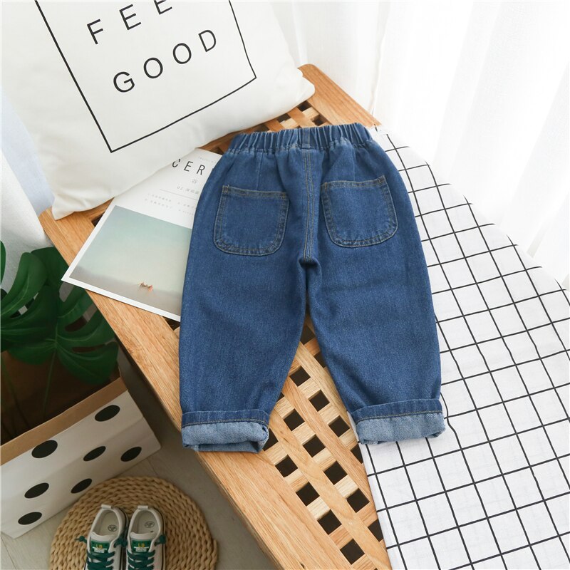 boys Jeans for BoysToddler Boys Gloria Jeans 2-7Years Kids Spring Atummn Baby Boy Jeans Pants Pattern Denim Pant
