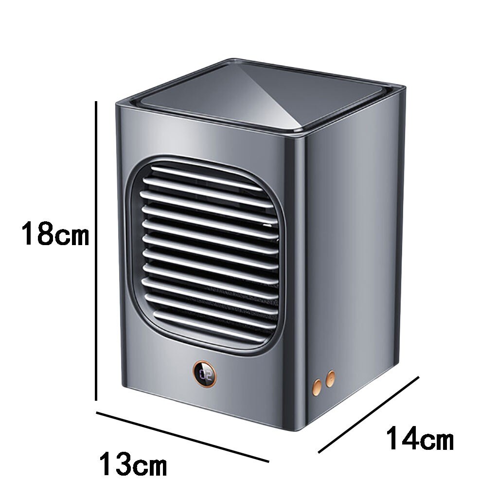 Mini Portable Air Conditioner Multi-function Sterilization Humidifier Purifier Air Cooler Fan Shaking Head Air Conditioning#gb40