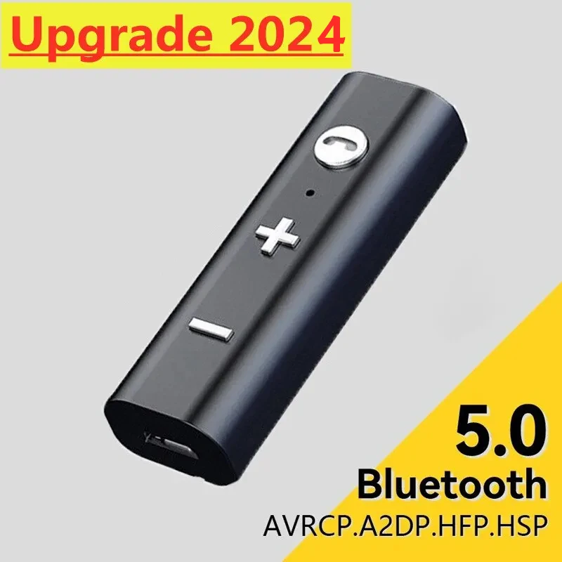 Bluetooth 5.0 Ontvanger Voor 3.5mm Jack Oortelefoon Draadloze Adapter Bluetooth Aux Audio Muziek Zender Voor Hoofdtelefoon Auto Speaker