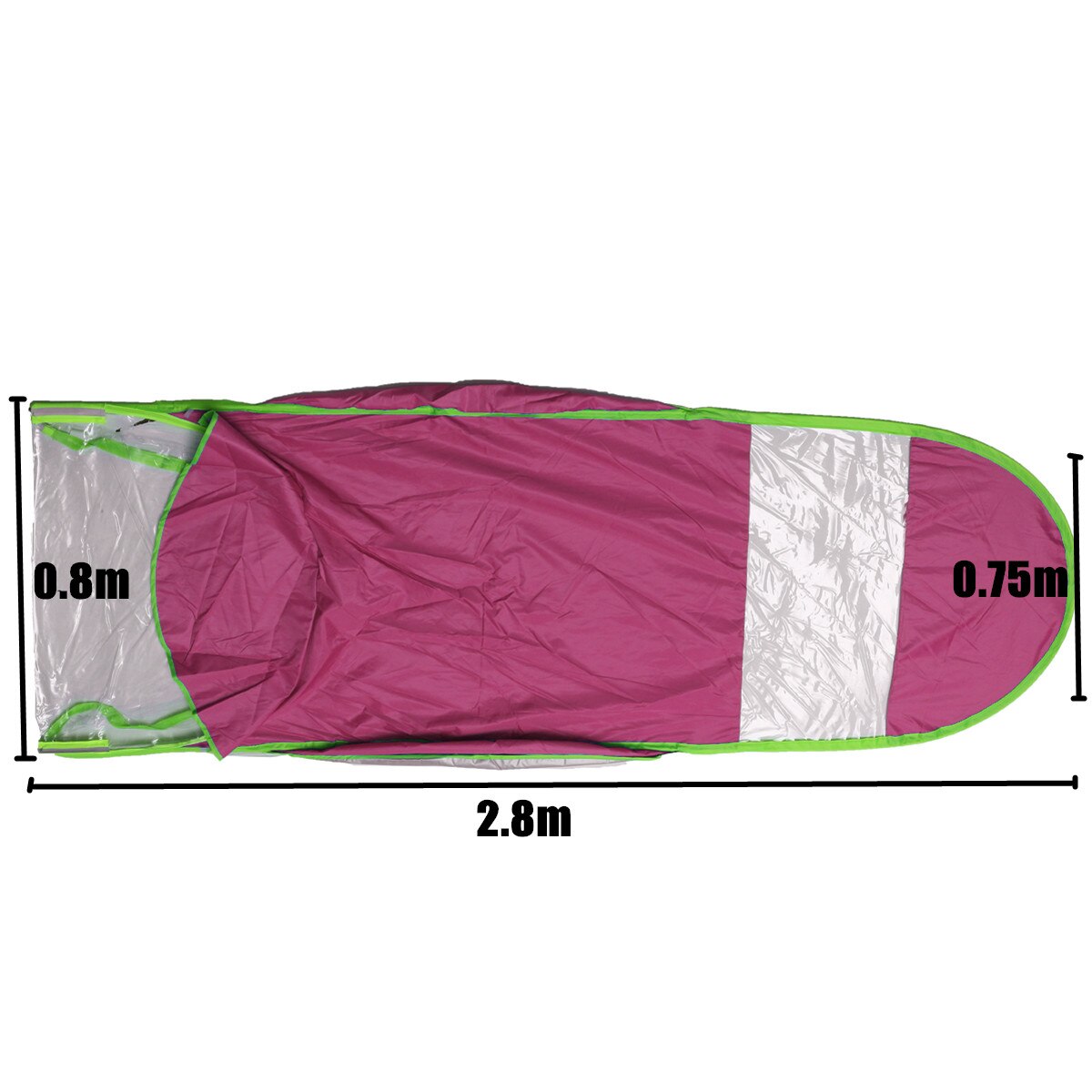2.8*0.8*0.7m moto scooter capa de chuva da motocicleta elétrica sun sombra guarda chuva do veículo capa de capa de poncho abrigo