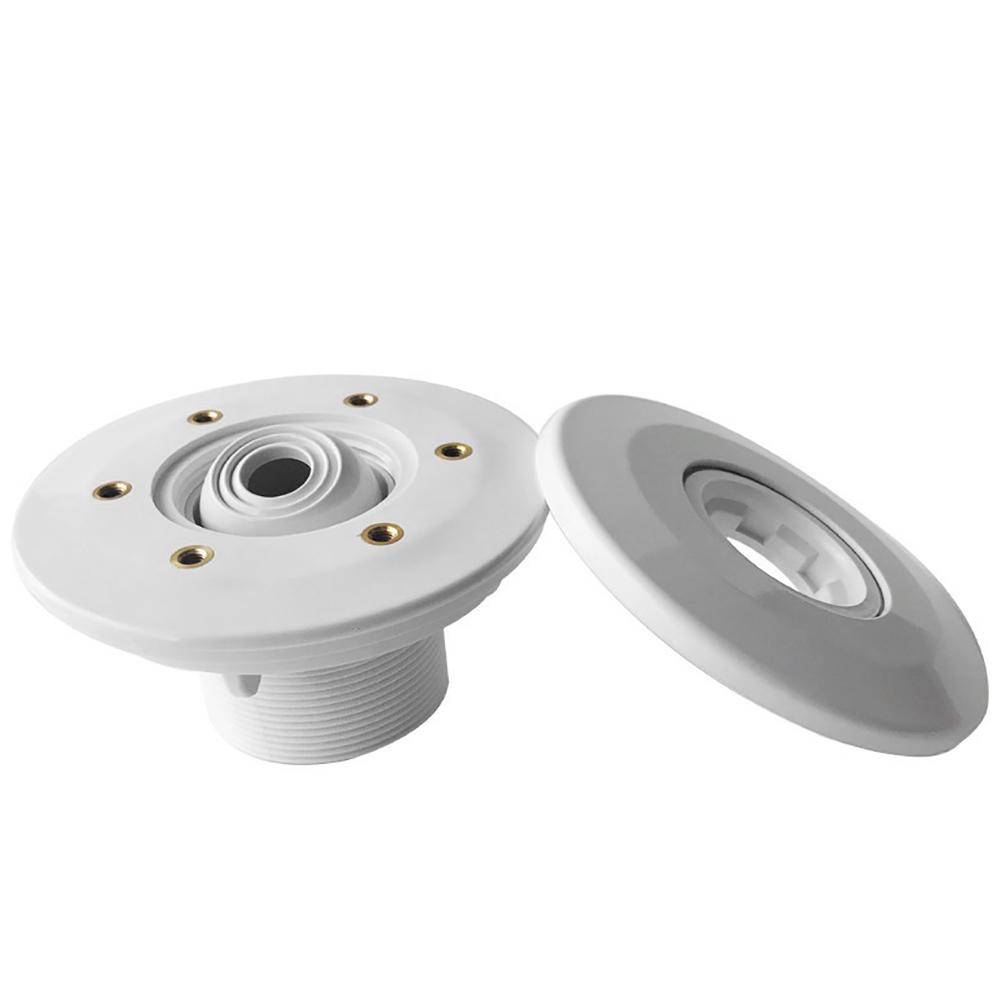 Zwembad Outlet Nozzle 360 Rotatie Zwembad Massage Mondstuk Water Outlet Spa Oogbol Jet Gereedschappen Zwembad Accessoire