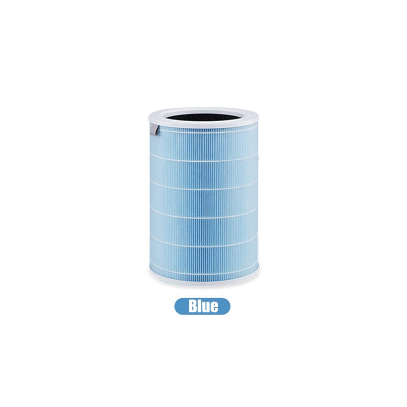 Xiaomi Air Purifier Mi 1/2 / 2S / 3 / 3H Pro Air Filter Air Purifier Carbon HEPA Alternative Filter Anti-bacterial Formaldehyde: Blue