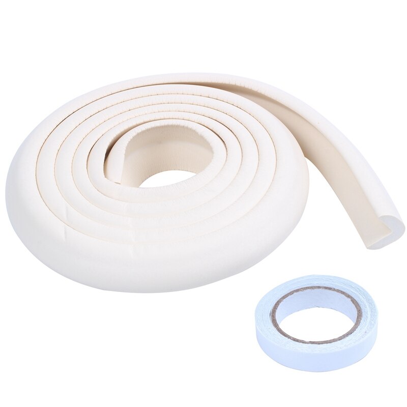 3Pcs 2M Protection Table Guard Strip Baby Safety Glass Edge Furniture Horror Crash Bar Corner Foam Bumper Collision