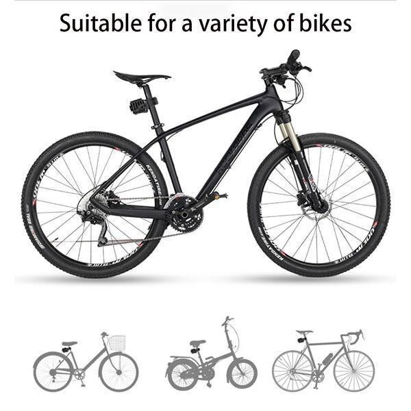 PAW Foldable Bike Lock 2 Keys Strong Security Anti-theft Bicycle Lock Heavy Duty Chain Cable Padlock Motorcycle Lock For Bicycle