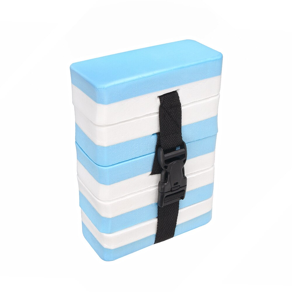 1PC Adjustable Back Floating Foam Swimming Belt Waist Training Equipment Adult Children Float Board Belt Air Matresses
