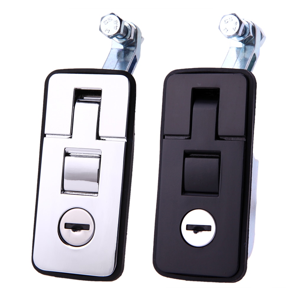 Compression Lock Latch Handle for Toolbox Camper Trailer Truck Lock Outing Travel Luggage Safe Lock 8.5x4x2.7cm