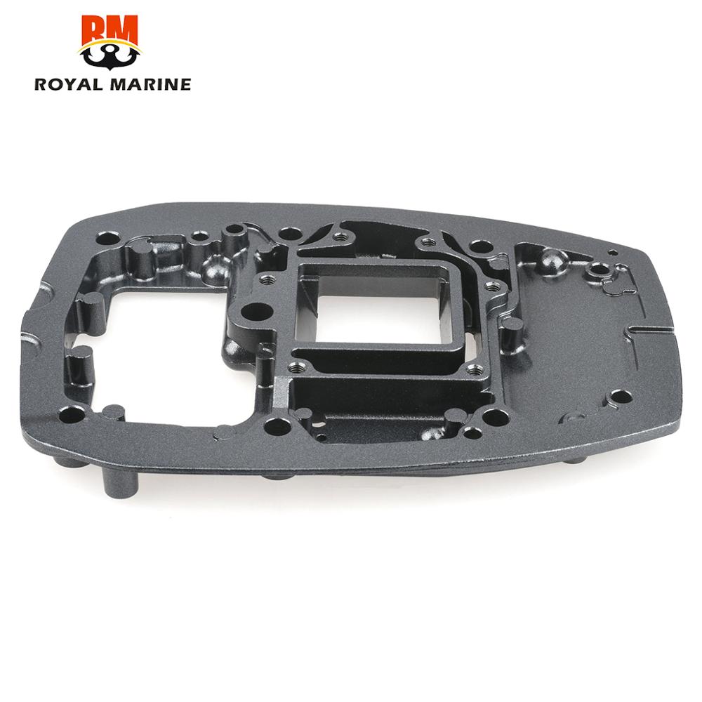 Collecteur GUIDE, d'échappement pour moteur de bateau hors-bord, yamaha, 9,9 cv, 15 cv, 2 temps 6B4-41137
