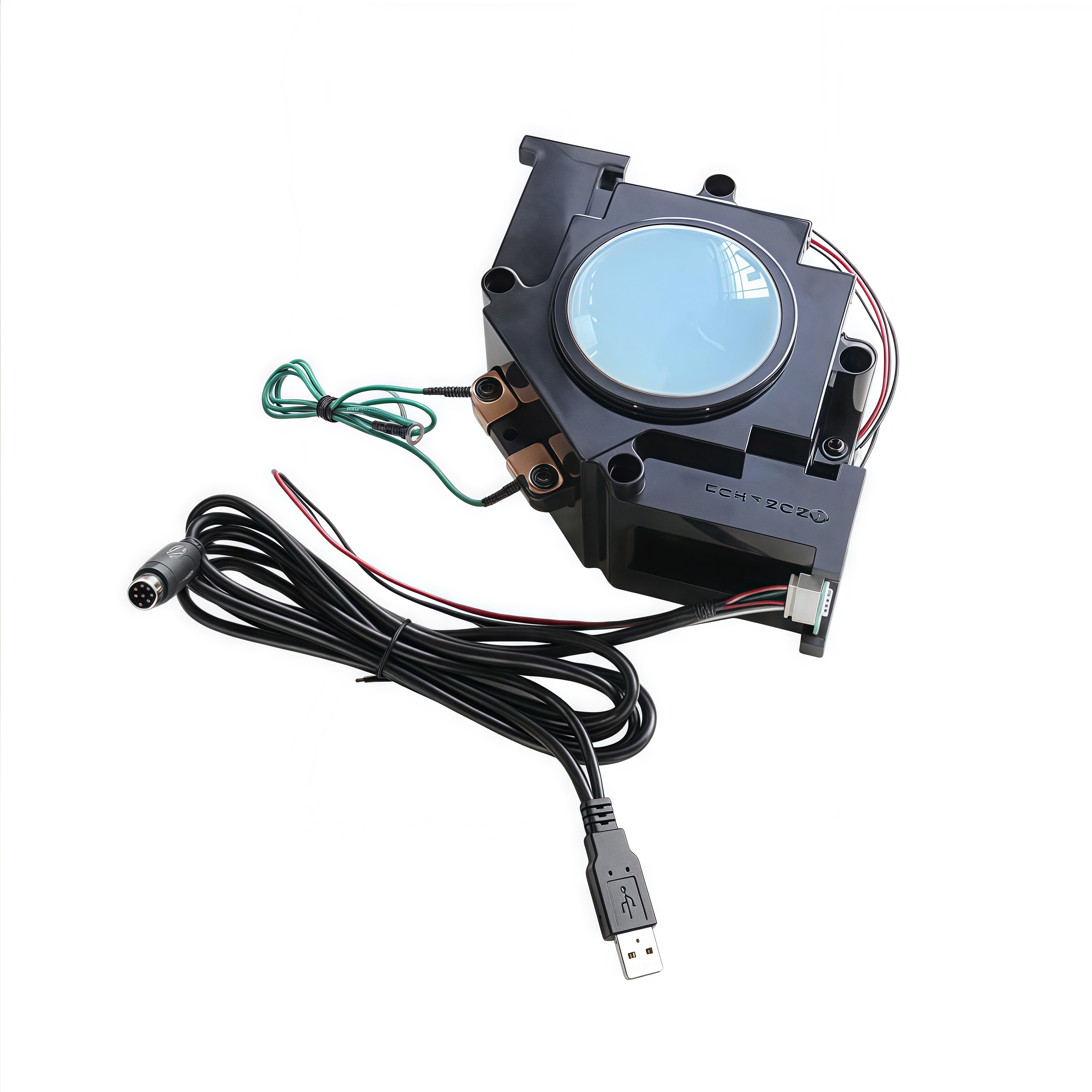 3-Zoll-Verfolgung-Ball, weiße hoch-Lippe-Trackball-Baugruppe für golden Tee Arkade-Zubehör, liefern ultimative Leistung: WEISS